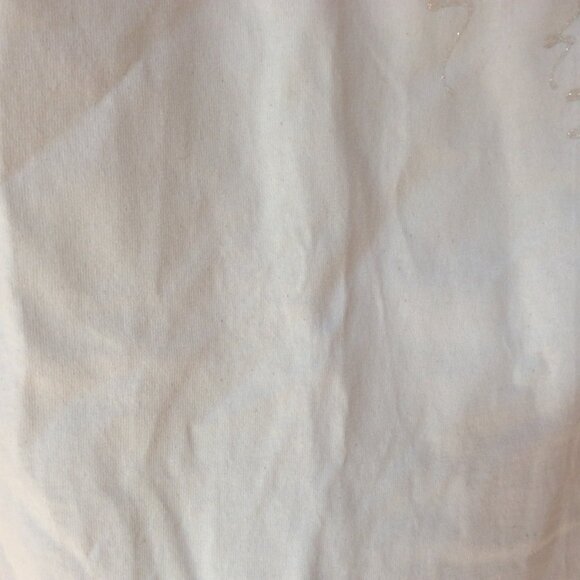 Vintage Cream Floral Embroidered Tee - Picture 6 of 7